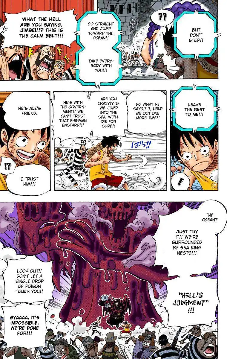 One Piece - Digital Colored Comics Chapter 547 12